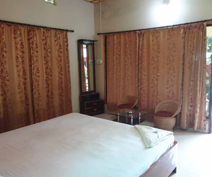 Resort Mayur's room